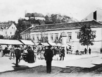 Ilički trg (Mali plac, današnji Britanski trg) 1898. godine B